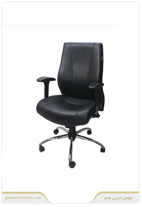 image-صندلی کارمندی برند قائم مدل 3110