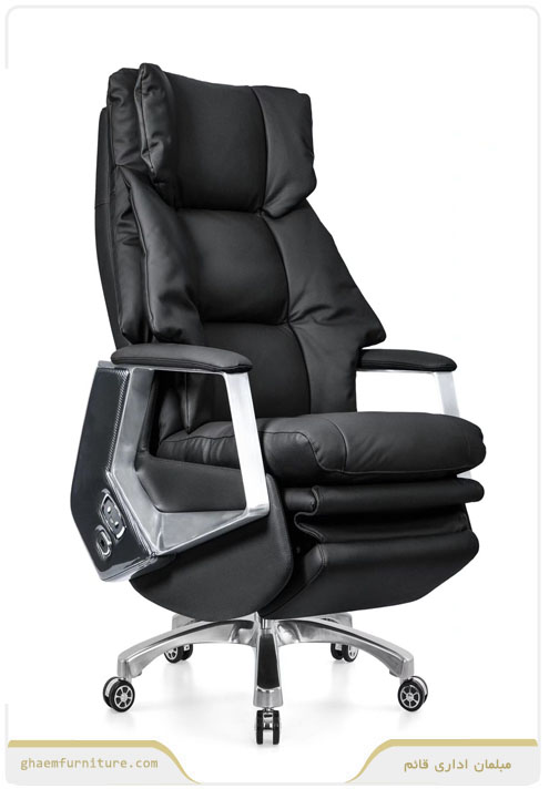 صندلی مدیریتی وارداتی چرم طبیعی اصل